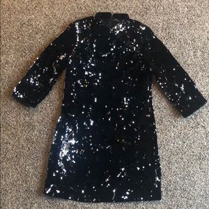 Zara Trafaluc Collection Sequin Mega Bling Dress